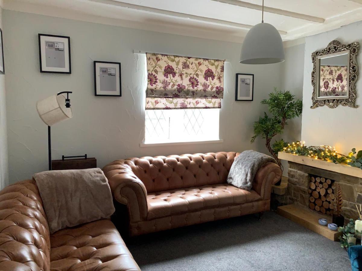 Peveril Cottage Castleton  Buitenkant foto